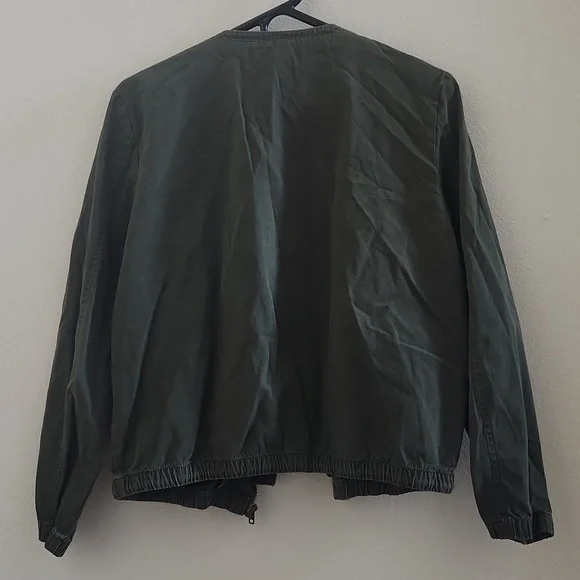 Freebird Olive Green Jacket - Picture 7 of 7